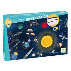 Puzzle L’espace – 200 pcs