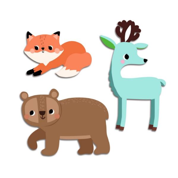 Gommettes - Animaux de la forêt – Image 2