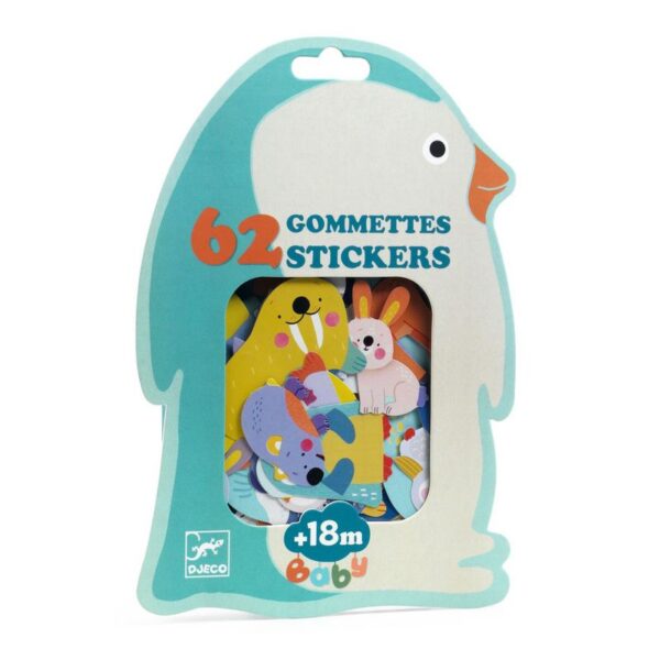 Gommettes - Animaux de la banquise