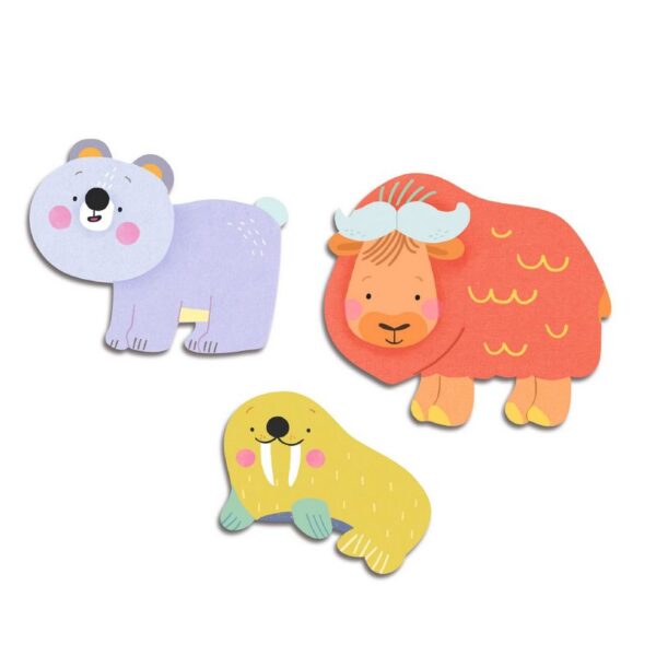 Gommettes - Animaux de la banquise – Image 2