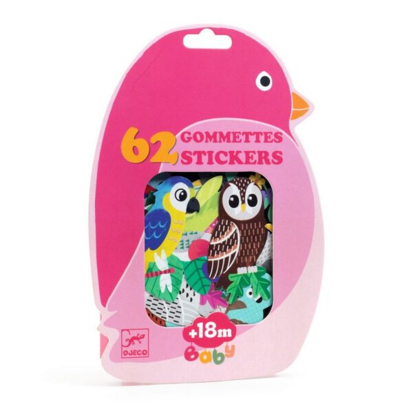 Gommettes - Oiseaux