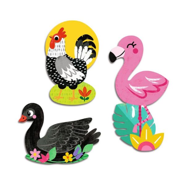 Gommettes - Oiseaux – Image 2