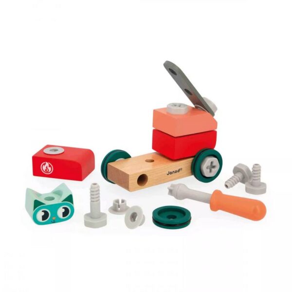 Voiture à Bricoler Chat Brico'Kids – Image 3