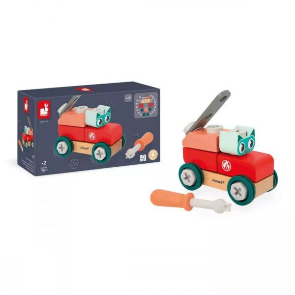 Voiture à Bricoler Chat Brico'Kids – Image 4