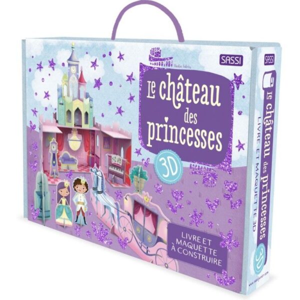 Le château des princesses 3D