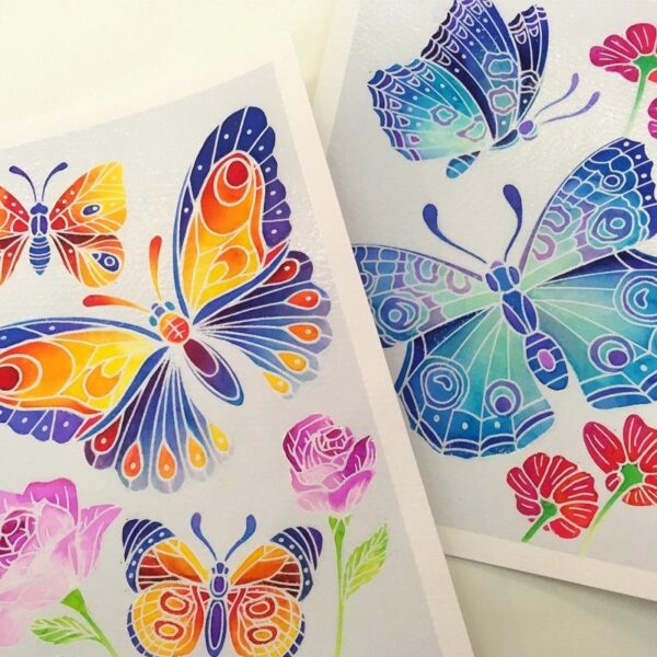 Aquarellum Junior Papillons & Fleurs – Image 3