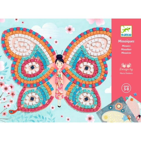 Papillons - Mosaïques