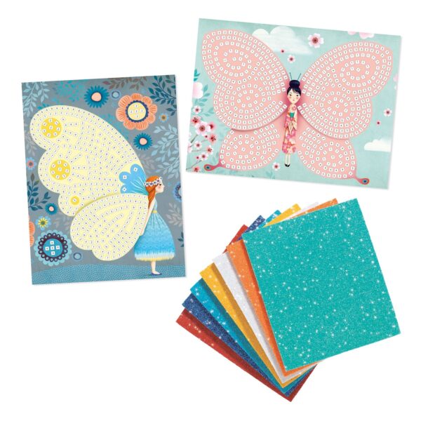 Papillons - Mosaïques – Image 2