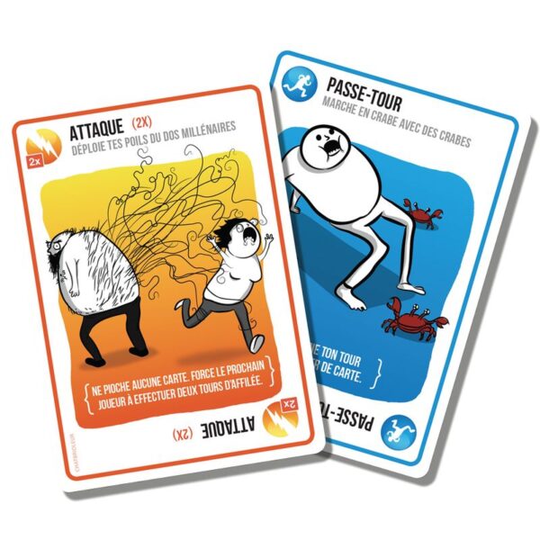 Exploding Kittens - Édition Chatbrioleur – Image 2