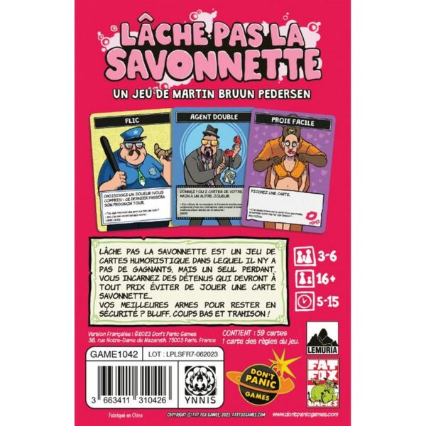 Lâche pas la Savonnette – Image 2
