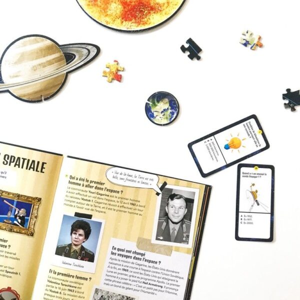 Le coffret méga atlas de l'Espace - 300pcs – Image 2