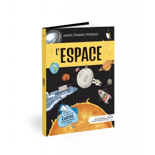 Le coffret méga atlas de l'Espace - 300pcs – Image 3
