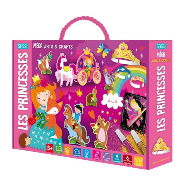 Les Princesses - Mega box Arts & Crafts