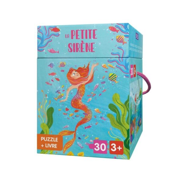 Puzzle - La petite sirène 30 pcs