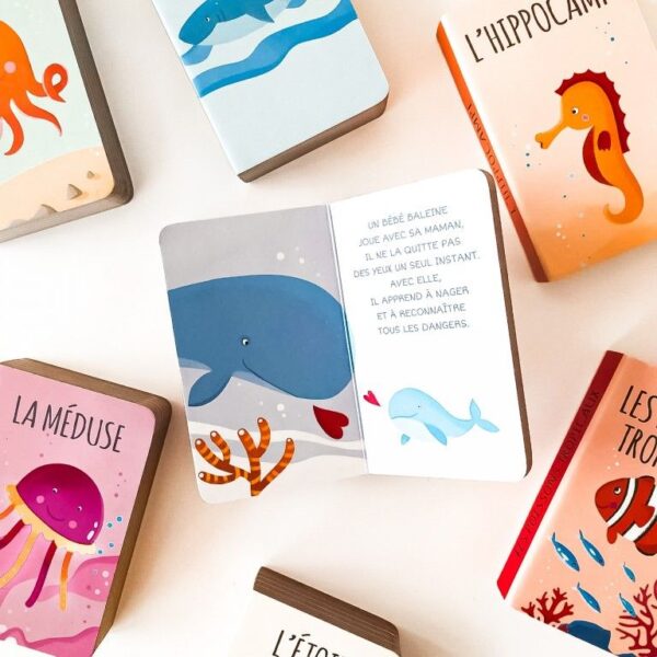 Ma petite bibliothèque - La mer – Image 2