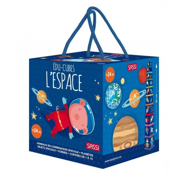 Edu-cubes - L'espace
