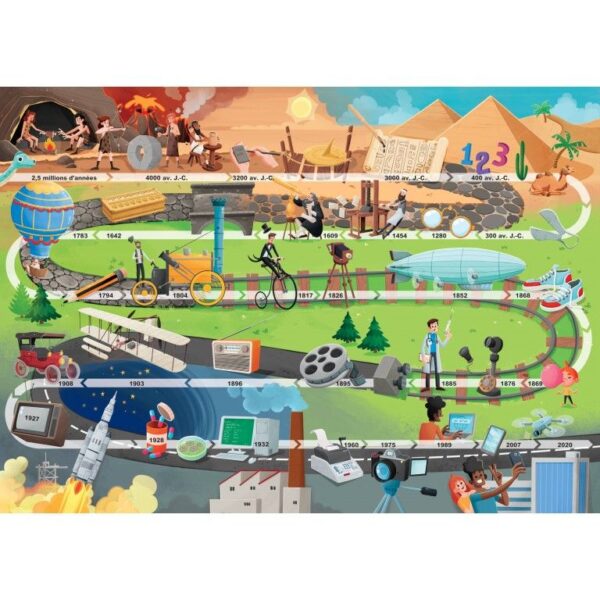 Le Coffret Méga Atlas des inventions - 500pcs – Image 2