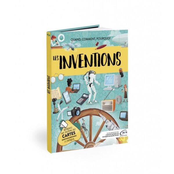 Le Coffret Méga Atlas des inventions - 500pcs – Image 3