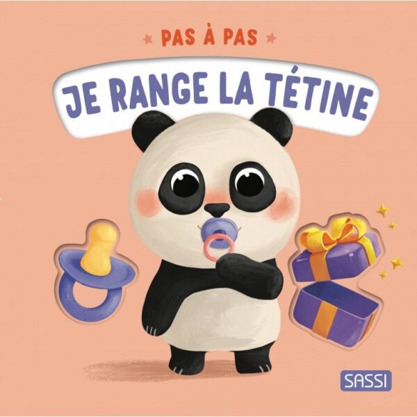 Je range la tétine