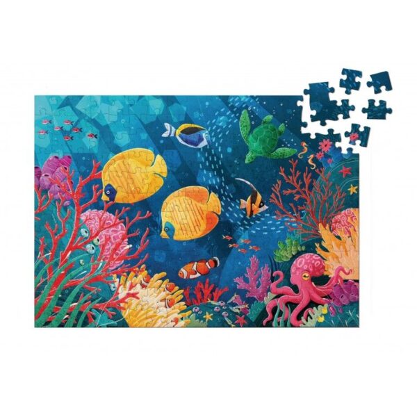 Puzzle + livre - Le Récif Corallien 220pcs – Image 2