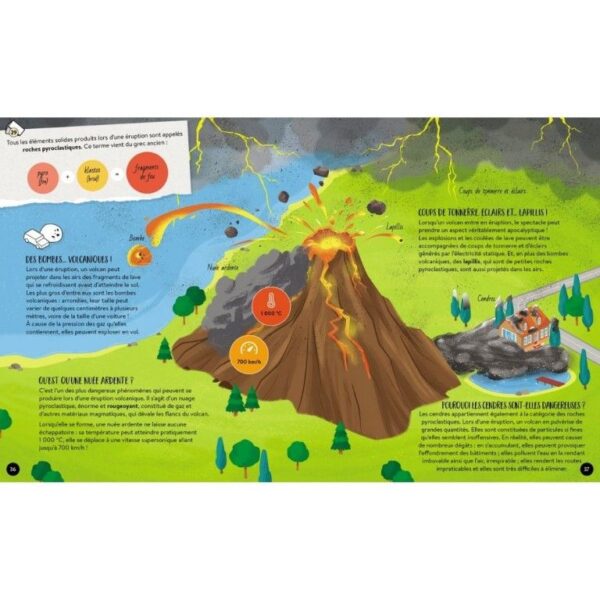 Le coffret méga atlas des Volcans - 300pcs – Image 5