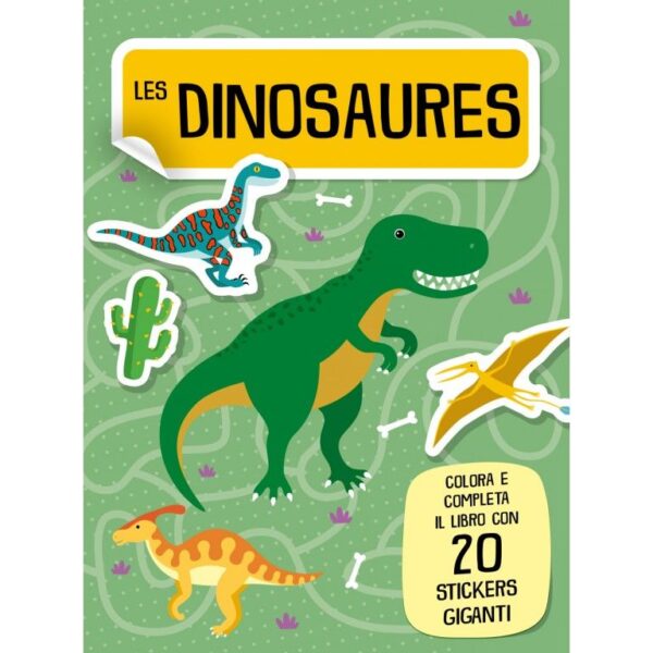 Les dinosaures - Mega box Arts & Crafts – Image 2