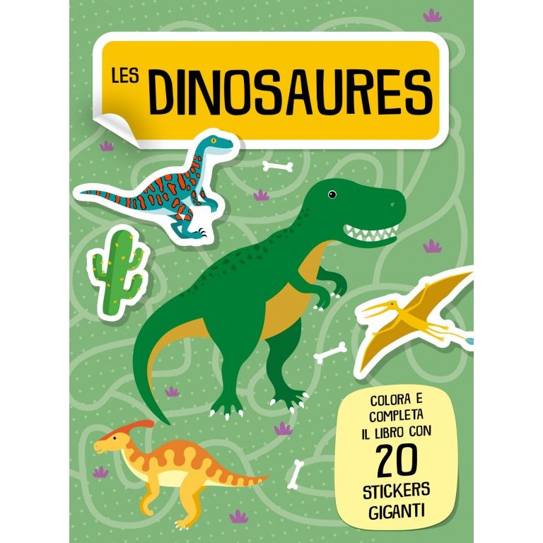 Les dinosaures - Mega box Arts & Crafts – Image 2