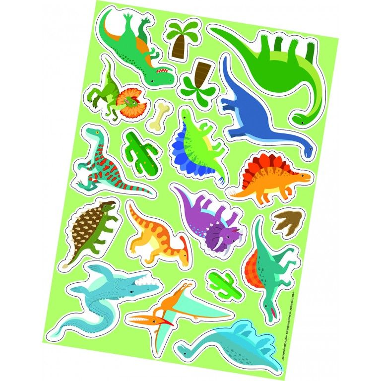 Les dinosaures - Mega box Arts & Crafts – Image 3