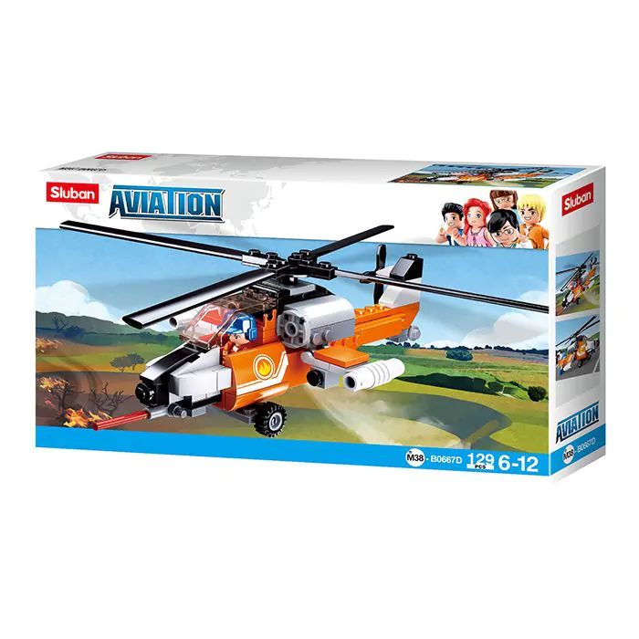 Avion de pompier - Sluban – Image 2