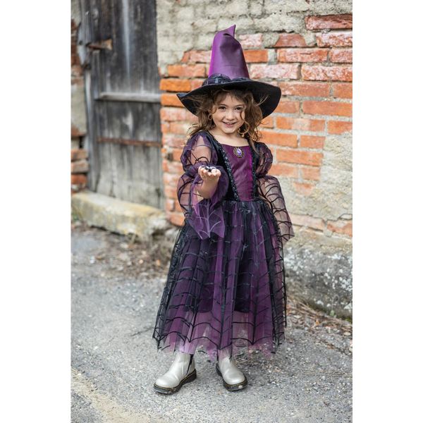 Robe de sorcière avec chapeau 7-8 ans – Image 3