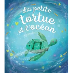 La petite tortue et l’océan
