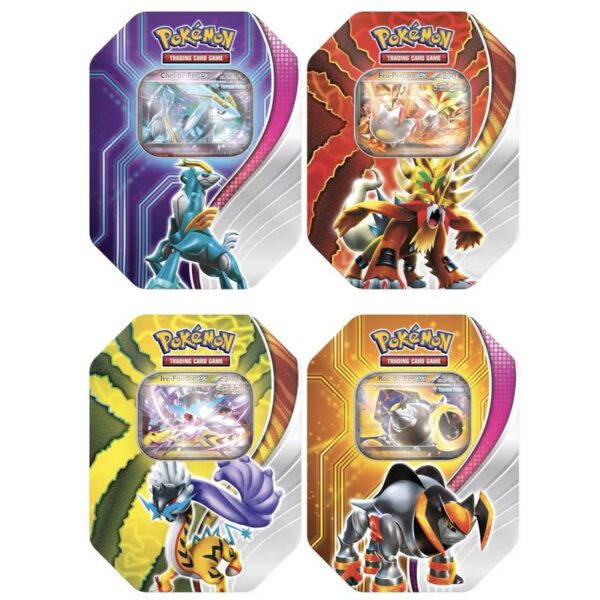 Pokémon Tin box Destinée Paradoxe FR