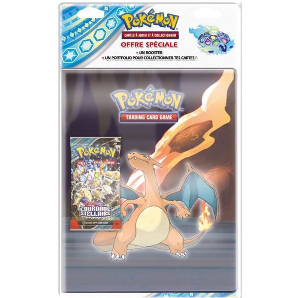Pokémon EV07 Pack Portfolio avec Booster
