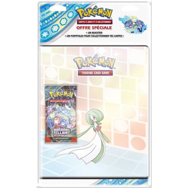 Pokémon EV07 Pack Portfolio avec Booster – Image 2