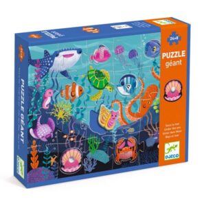 Puzzle géant mer – 24+8 pcs