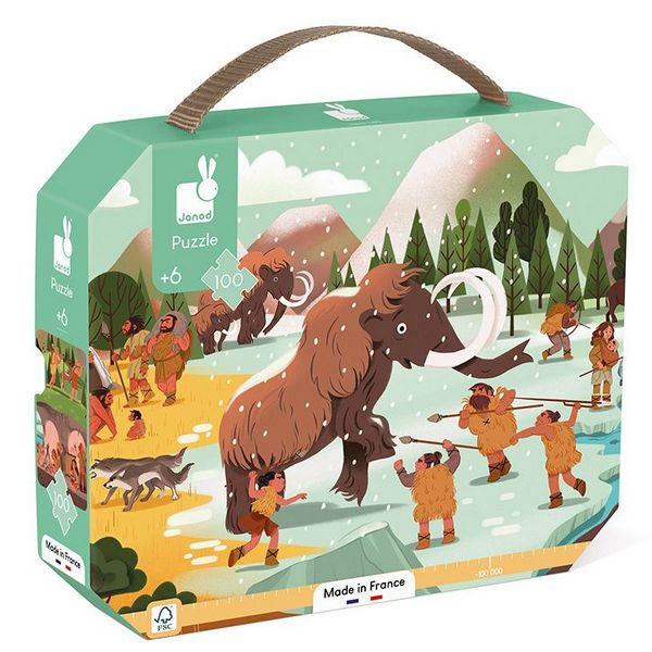 3700217325466-puzzle-frise-prehistoire---100-pieces