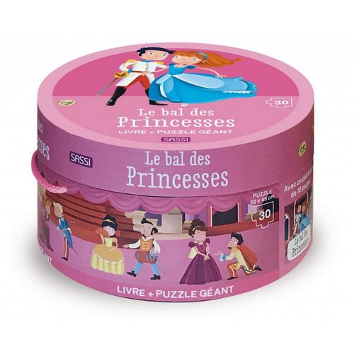 9788830311138-livre--puzzle-geant---le-bal-des-princesses