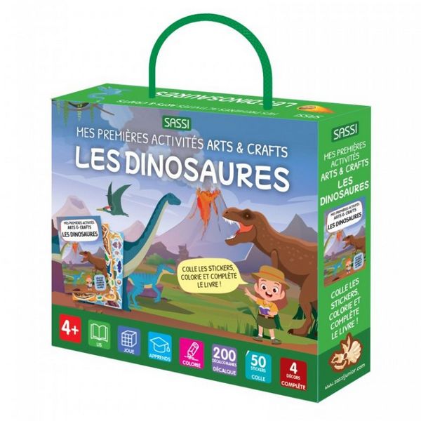 9788830310643-les-dinosaures---arts--crafts
