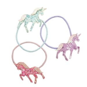 Elastiques à cheveux – Licorne