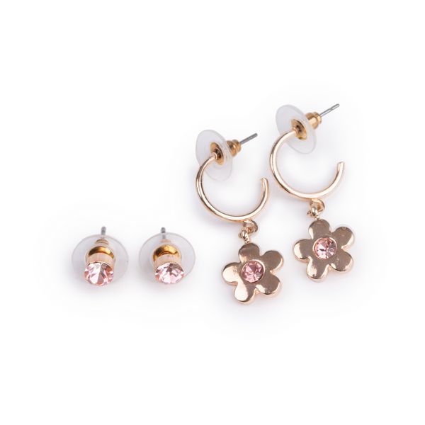 0771877924026-boucles-doreilles-fleurs-et-diamants---2-pieces
