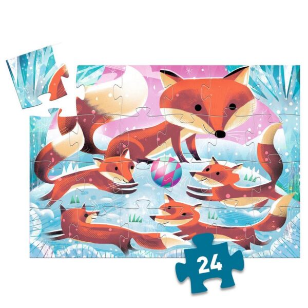 3070900072855-puzzle-ginger-petit-renard---24-pcs