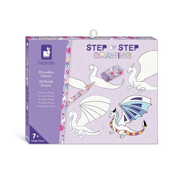 3700217391539-coffret-creatif-dessin-20-modeles-fantasy