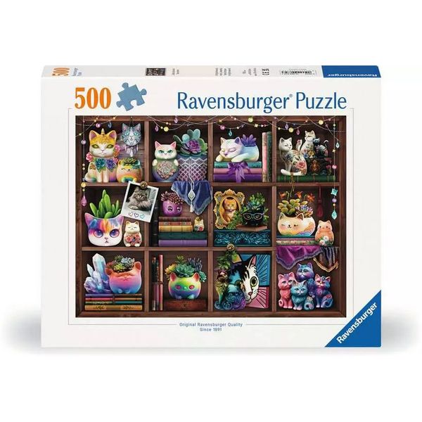 4005555008743-puzzle-chats-et-plantes-succulentes---500-pieces