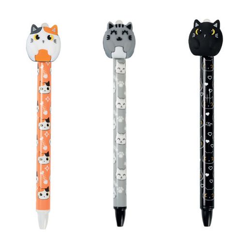 8057711461158-stylo-a-encre-effacable---chat-roux-noir-gris