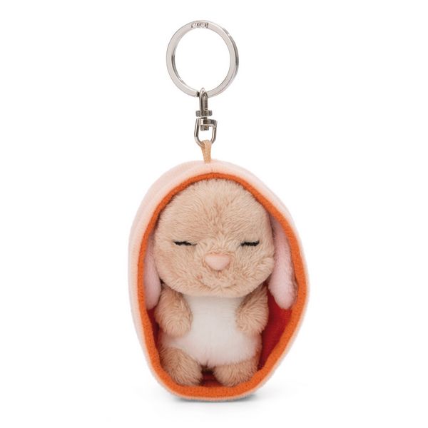 4012390499841-porte-cles-lapin-caramel---sleeping-pets