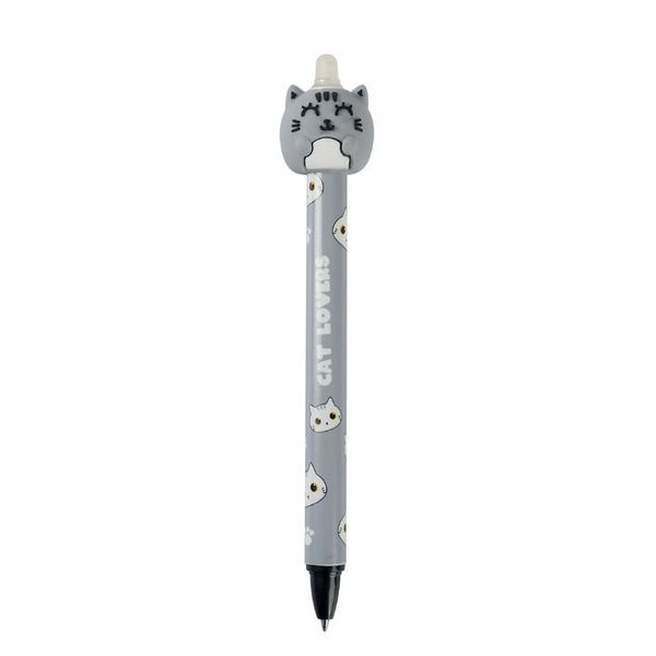 8053634002980-stylo-encre-effacable-3d---chat-gris