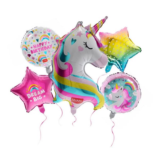 8052694001490-set-de-5-ballons-pour-fete-danniversaire---licorne