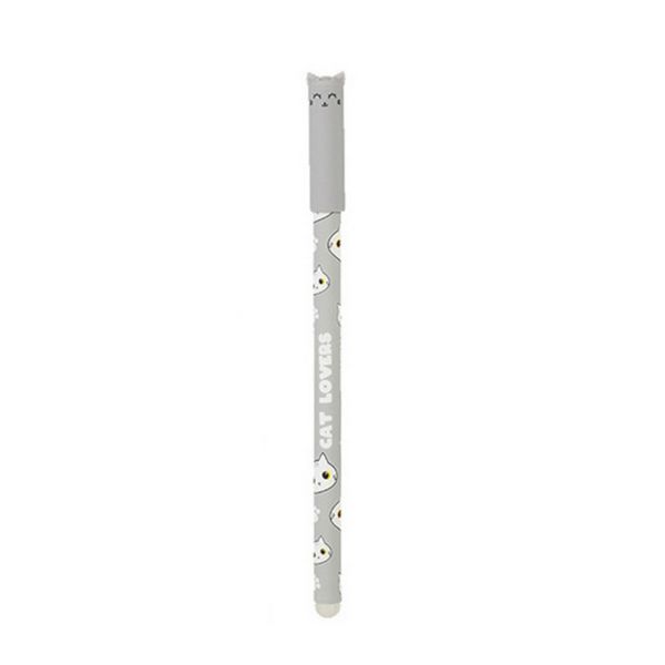 8053634003055-stylo-a-encre-gel-effacable---chat-gris