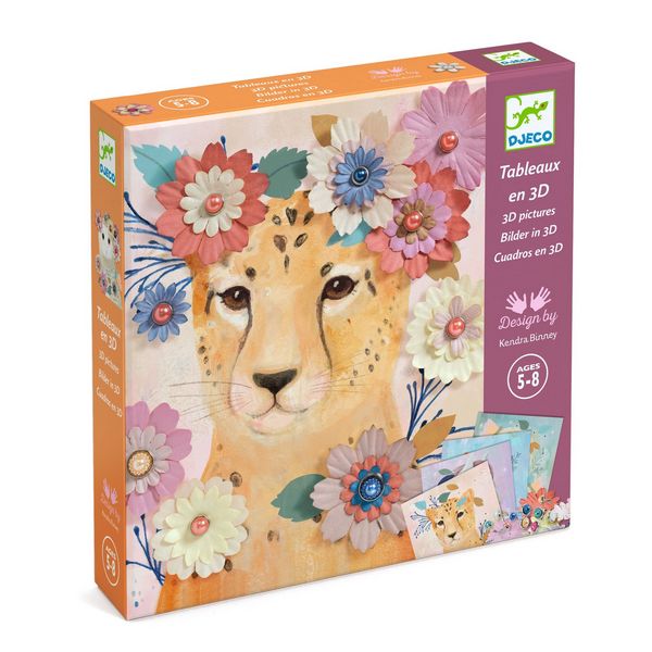 3070900094543-couronnes-de-fleurs---tableaux-en-3d