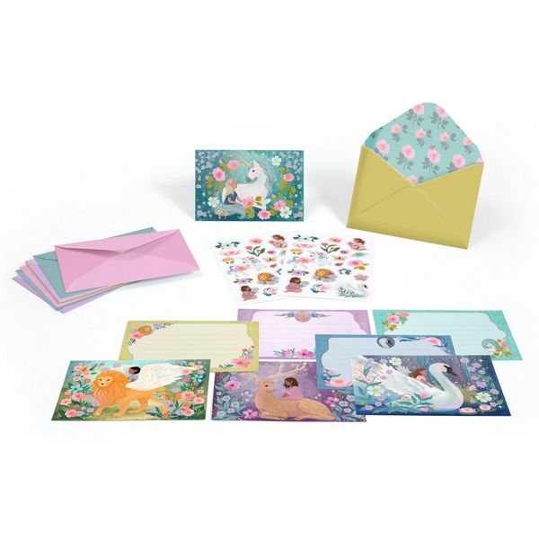 3070900034945-8-invitations--stickers---creatures-merveilleuses